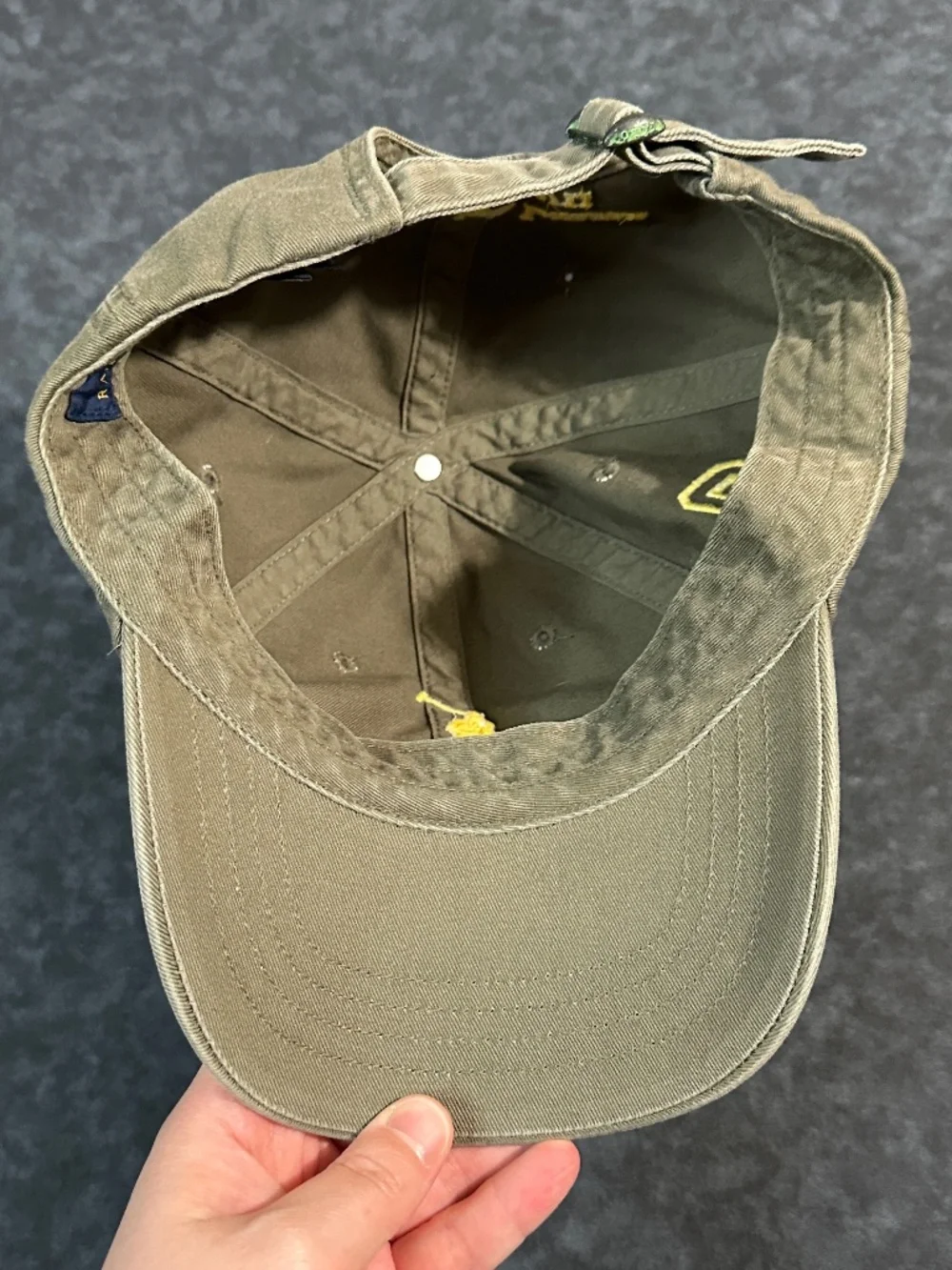 Polo Ralph Lauren MCMLXVII #3 Logo Embroidered Cotton Baseball Dad Hat Cap